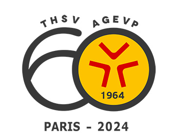 Logo AGEVP 60 ans
