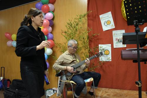 Fête dansante du Printemps / Hội vũ Xuân