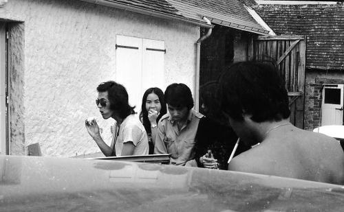 Cắm trại Le Mans - 23-24/8/1975