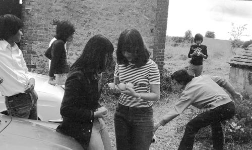 Cắm trại Le Mans - 23-24/8/1975