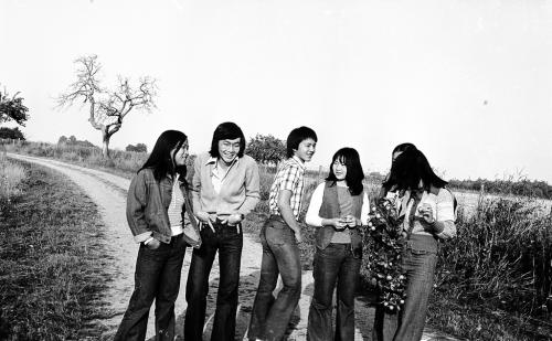 Cắm trại Le Mans - 23-24/8/1975