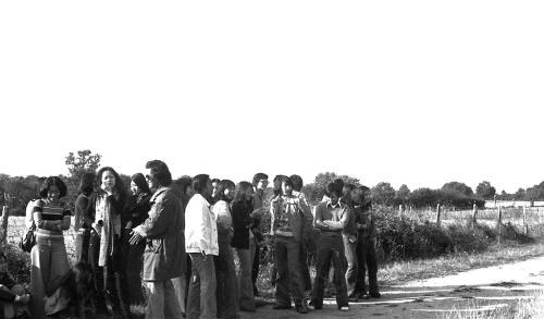 Cắm trại Le Mans - 23-24/8/1975