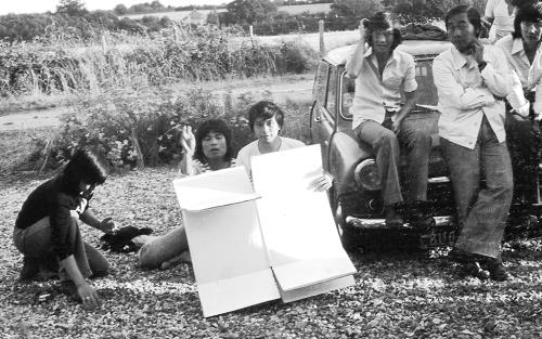 Cắm trại Le Mans - 23-24/8/1975