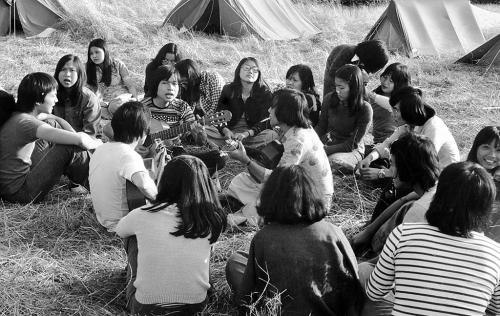 Cắm trại Le Mans - 23-24/8/1975