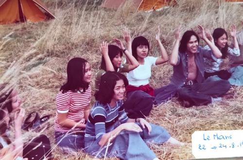Cắm trại Le Mans - 23-24/8/1975
