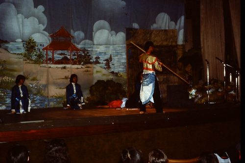 28.01.1987 Palais de la Mutualité