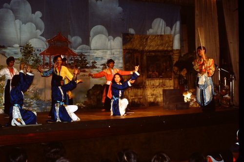 28.01.1987 Palais de la Mutualité