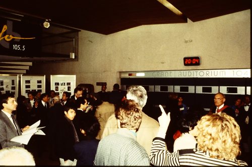 03 & 04.11.1987 Maison de Radio France