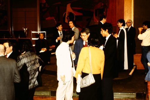 03 & 04.11.1987 Maison de Radio France