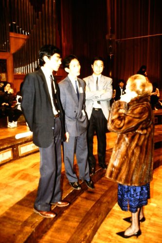 03 & 04.11.1987 Maison de Radio France