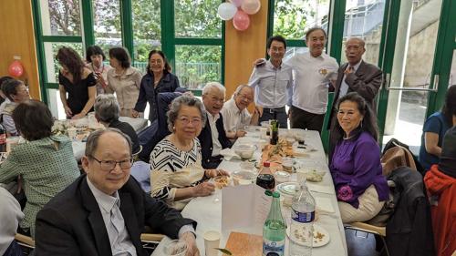 Fête dansante du Printemps / Hội vũ Xuân