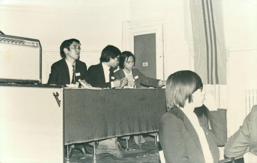 1972 - Hội Thảo về Mùa Hè Đỏ Lửa - Paris 